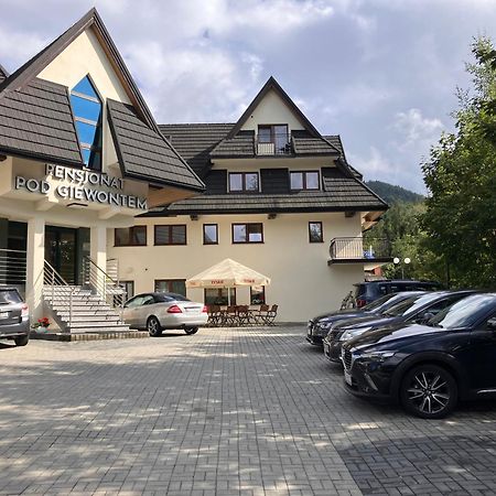 Pensjonat Pod Giewontem Zakopane Exterior photo