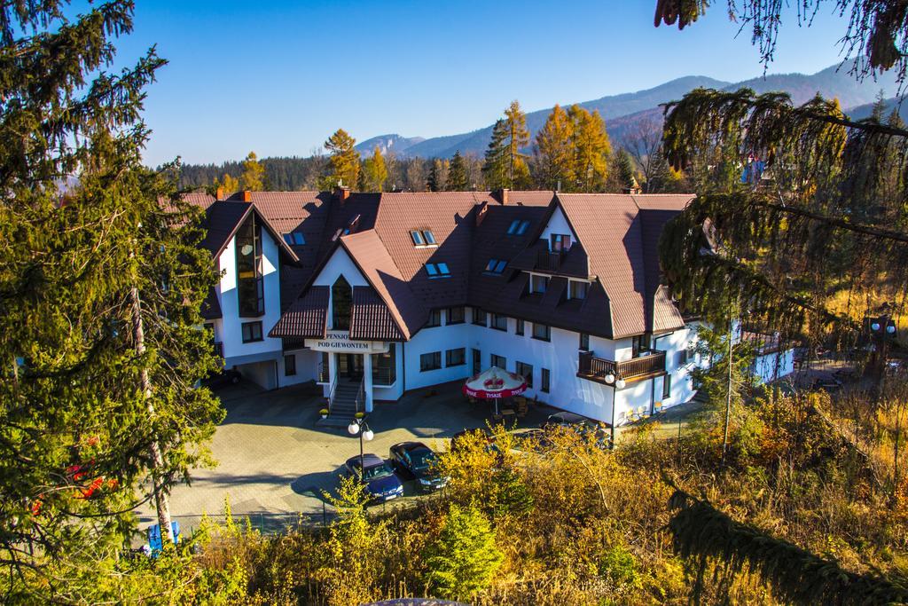Pensjonat Pod Giewontem Zakopane Exterior photo